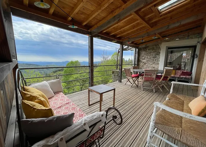 Casa de Férias Les Vignals Et Evenements Cevennes