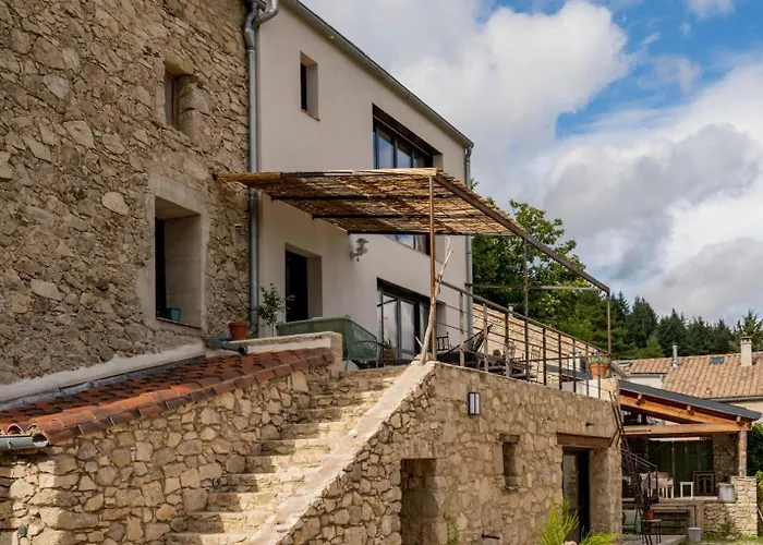 Les Vignals Et Evenements Cevennes Casa de Férias *