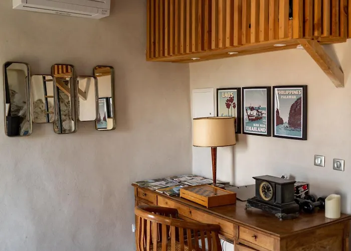 Les Vignals Et Evenements Cevennes Casa de Férias *